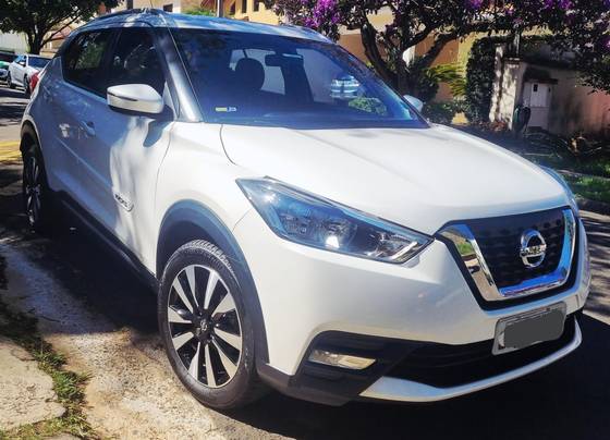 NISSAN KICKS 1.6 16V FLEXSTART SV 4P XTRONIC